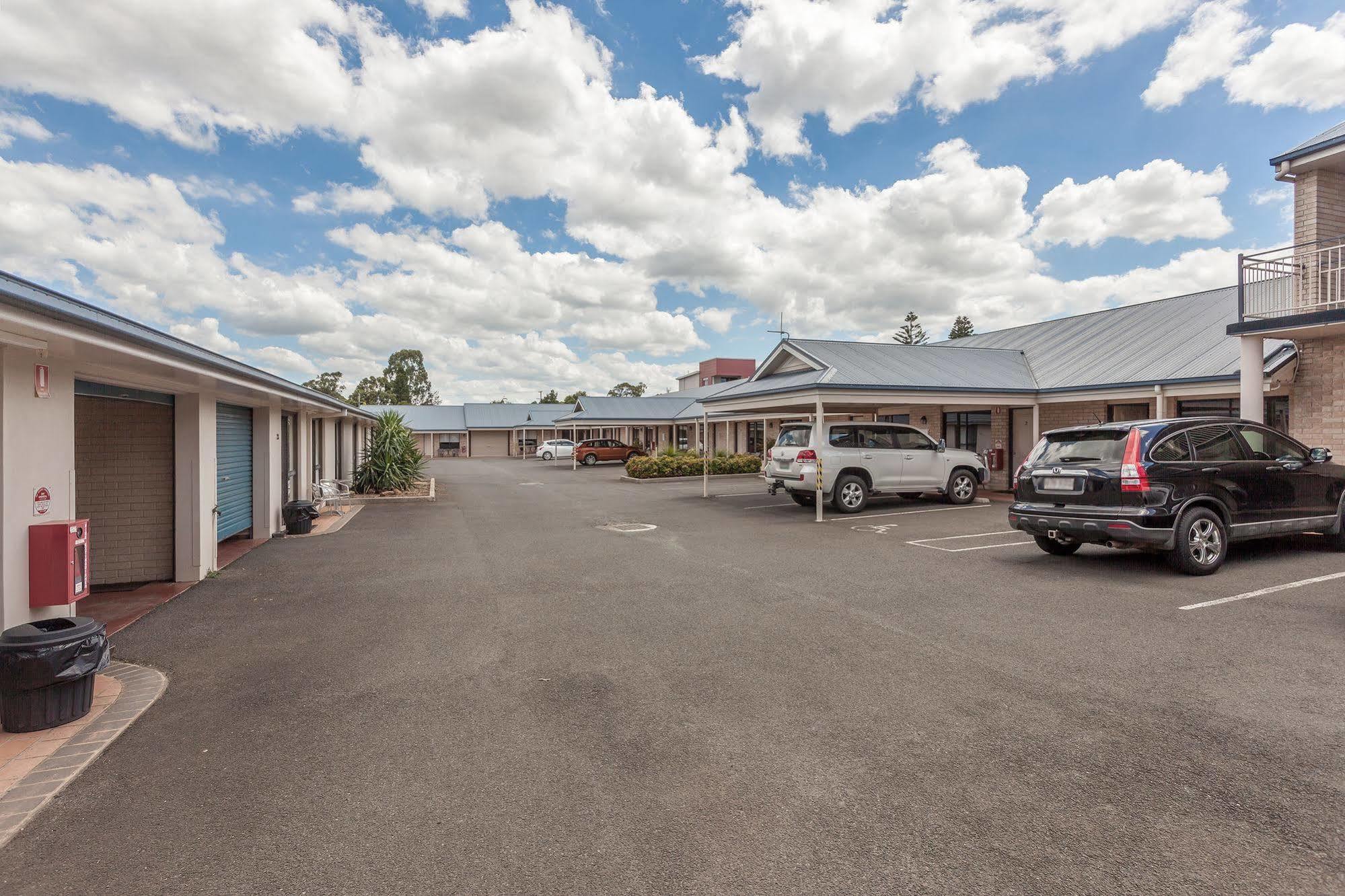 Clifford Gardens Motor Inn Toowoomba Exterior foto